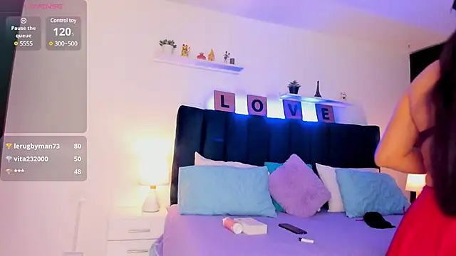 Mia brunette26 online show from January 15, 2025, 2:06 am