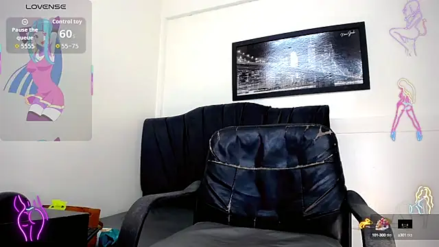 Diosiris Riannys online show from September 22, 2025, 6:10 pm