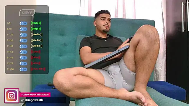 Snapshot of thiagowes chatting on February 11, 2025, 6:55 pm thiagowes online show from February 11, 2025, 6:55 pm