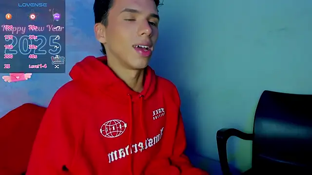 SEANTROYY online show from January 8, 2025, 4:12 am