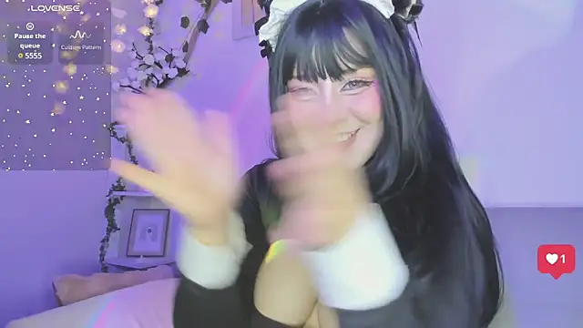 Snapshot of Lilith_Asami chatting on January 21, 2025, 9:46 am Lilith Asami online show from January 21, 2025, 9:46 am