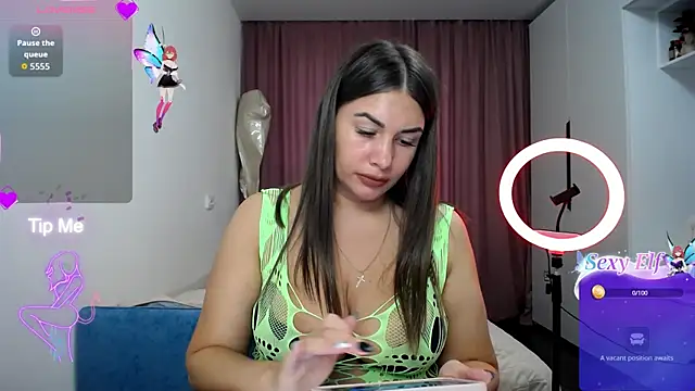 LinaSparks online show from March 29, 2026, 1:55 pm