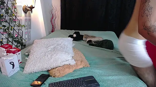 dylan fun18 online show from January 18, 2025, 9:34 pm