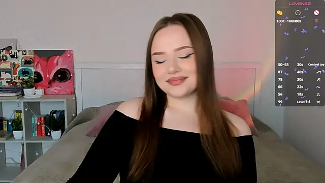 Snapshot of LittleKiitten chatting on July 4, 2026, 2:56 pm LittleKiitten online show from July 4, 2026, 2:56 pm