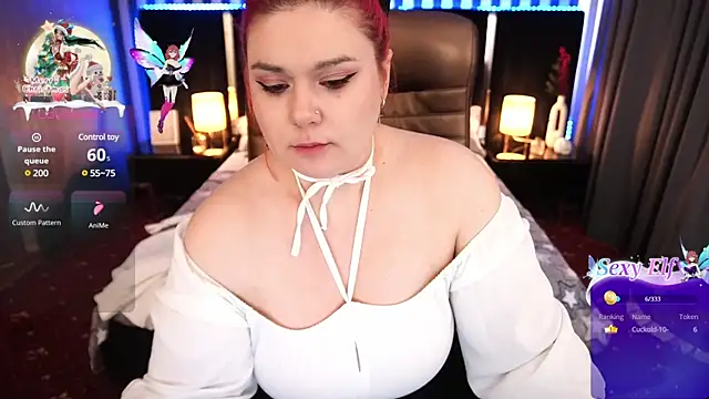 Snapshot of BettyDark chatting on February 23, 2025, 2:04 pm BettyDark online show from February 23, 2025, 2:04 pm