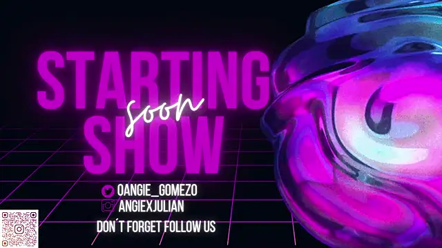 angie bigboobs  online show from March 3, 2026, 11:05 am