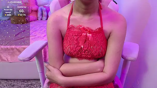 Snapshot of YourKusu chatting on February 16, 2025, 2:20 am YourKusu online show from February 16, 2025, 2:20 am