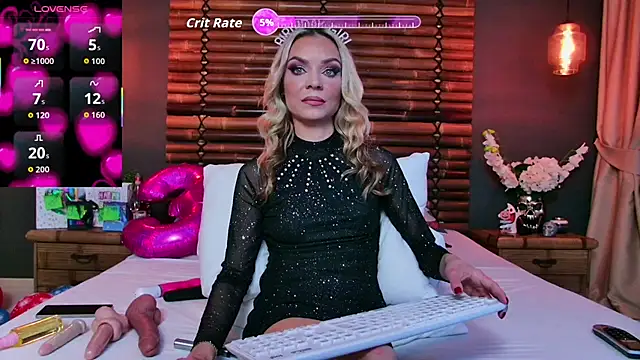 Snapshot of EmmaGold chatting on October 25, 2025, 4:09 am EmmaGold online show from October 25, 2025, 4:09 am