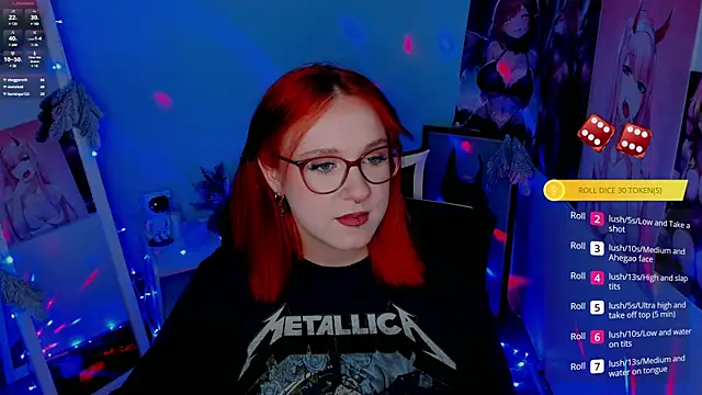 Rudy 02 online show from January 23, 2025, 9:18 pm