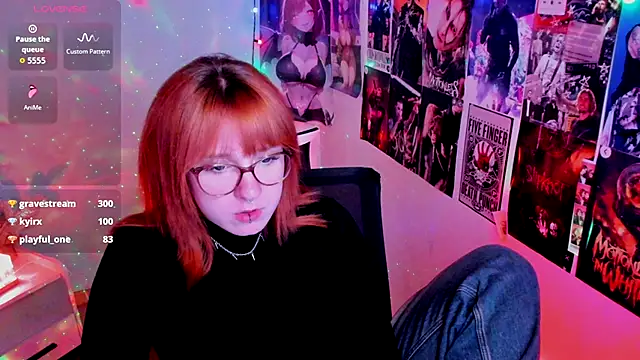 Rudy 02 online show from September 16, 2025, 3:07 am