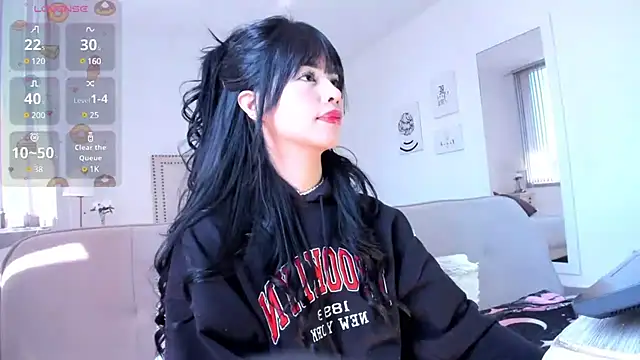 Snapshot of HannaKim chatting on January 22, 2025, 5:59 pm HannaKim online show from January 22, 2025, 5:59 pm