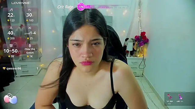 Alison girl20 online show from January 9, 2025, 8:11 pm