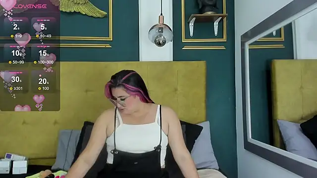 Snapshot of BellaPeers_ chatting on January 29, 2025, 2:53 pm BellaPeers online show from January 29, 2025, 2:53 pm
