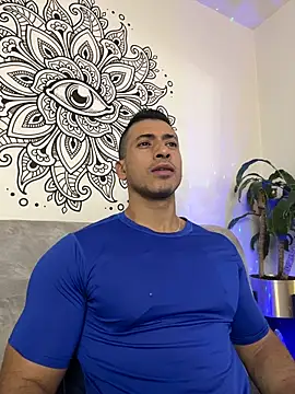 aaroncolombia online show from November 8, 2025, 12:11 am