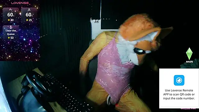 FoxieHikari online show from December 5, 2024, 3:04 am