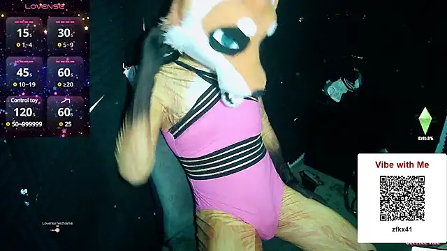 FoxieHikari online show from December 16, 2024, 2:57 am