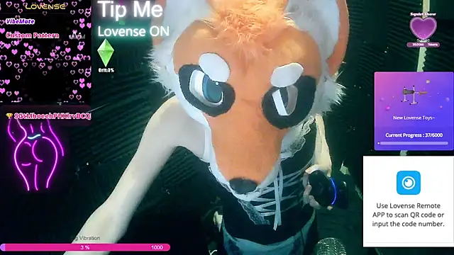 FoxieHikari online show from February 19, 2025, 12:03 am