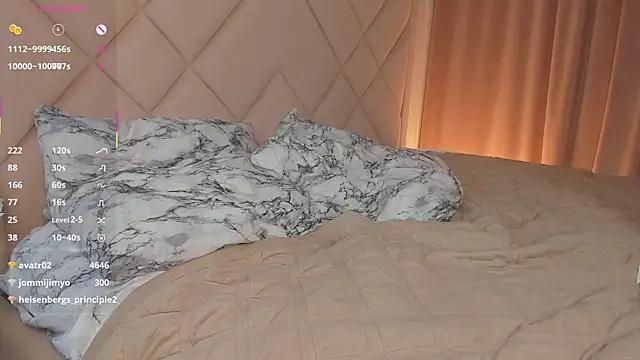 OdetteHarwick online show from February 15, 2025, 1:31 am