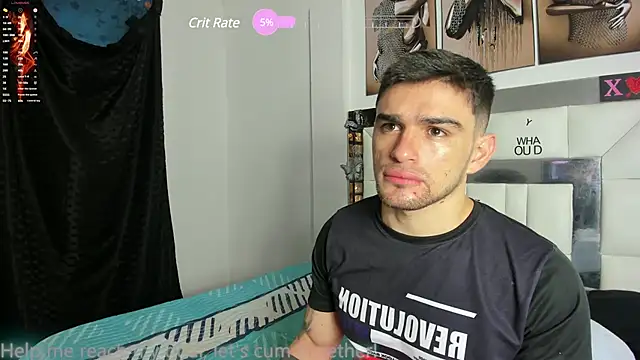 Sexy Alejandro  online show from December 5, 2024, 1:17 pm