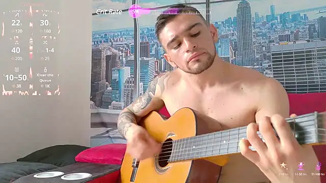 Sexy Alejandro  online show from March 10, 2025, 3:20 pm