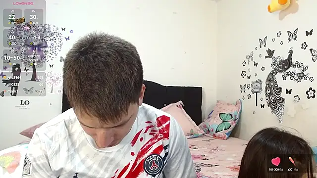 Snapshot of jeff_and_jade chatting on March 10, 2025, 12:59 pm jeff and jade online show from March 10, 2025, 12:59 pm