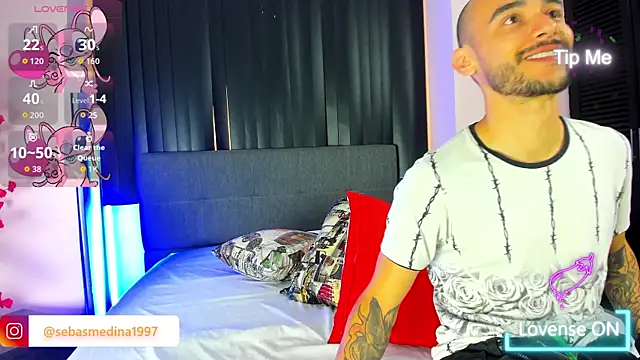 Catalina Jonex online show from October 8, 2025, 8:28 pm