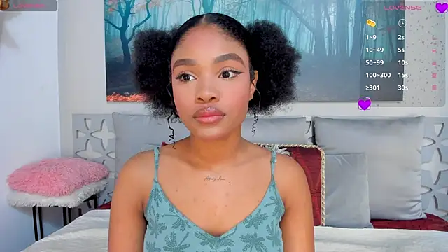 AriaFoster online show from January 23, 2025, 3:48 am