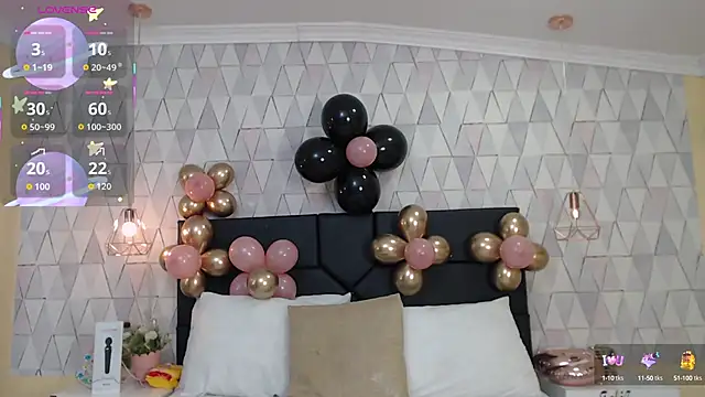 JustinePerry online show from October 9, 2025, 3:04 am