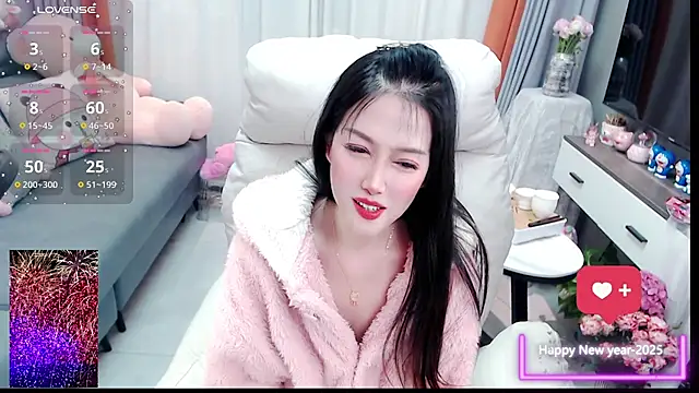 miduo520666 online show from January 29, 2025, 12:56 pm