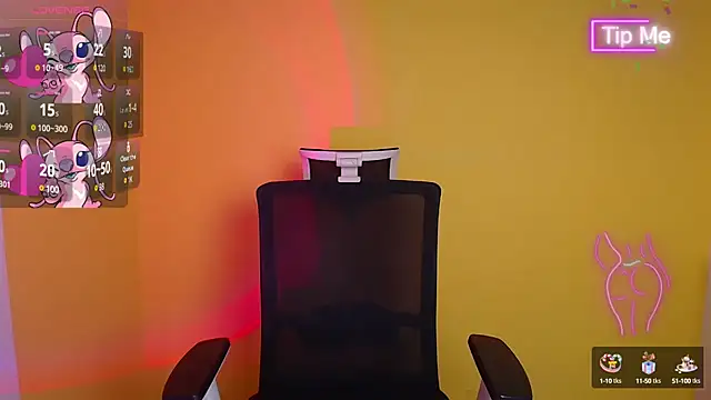 Evelina GG online show from March 3, 2025, 6:37 am