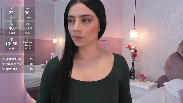 Snapshot of Harper-Avary chatting on January 20, 2025, 9:22 pm Harper-Avary online show from January 20, 2025, 9:22 pm