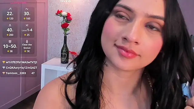 Snapshot of Harper-Avary chatting on February 6, 2025, 7:07 pm Harper-Avary online show from February 6, 2025, 7:07 pm