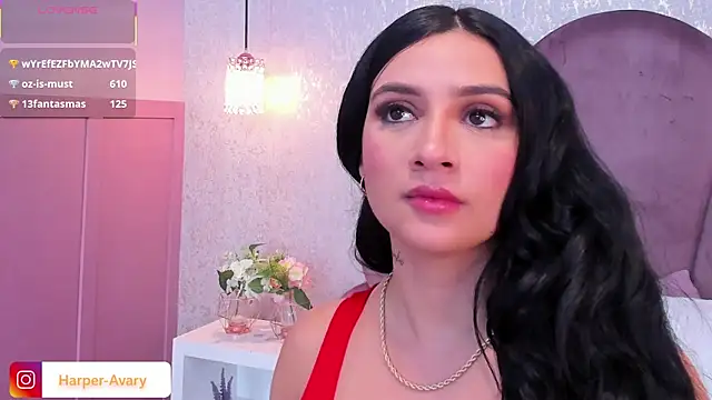 Snapshot of Harper-Avary chatting on February 19, 2025, 7:27 pm Harper-Avary online show from February 19, 2025, 7:27 pm