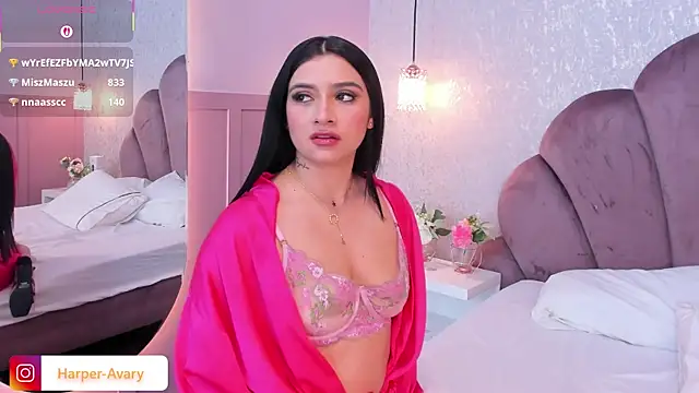 Snapshot of Harper-Avary chatting on February 22, 2025, 3:47 pm Harper-Avary online show from February 22, 2025, 3:47 pm