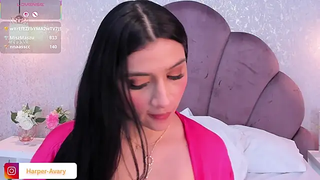 Snapshot of Harper-Avary chatting on February 22, 2025, 7:03 pm Harper-Avary online show from February 22, 2025, 7:03 pm