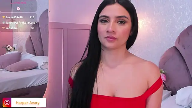 Snapshot of Harper-Avary chatting on March 20, 2025, 9:02 pm Harper-Avary online show from March 20, 2025, 9:02 pm