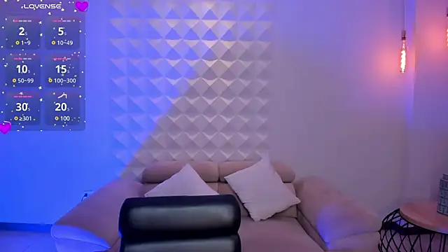 GabriellaLee online show from January 8, 2025, 2:57 am