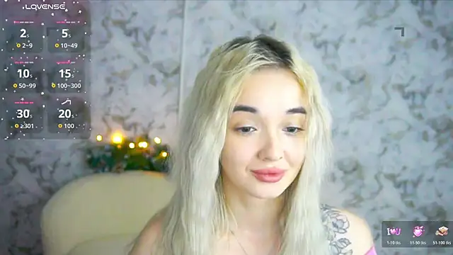 Ashley S online show from February 13, 2026, 11:12 pm