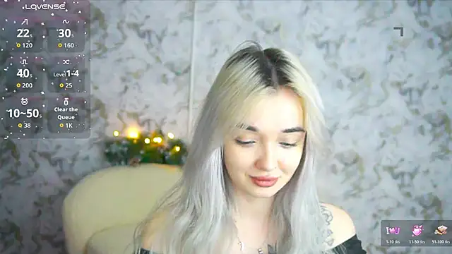 Ashley S online show from February 18, 2026, 11:11 pm