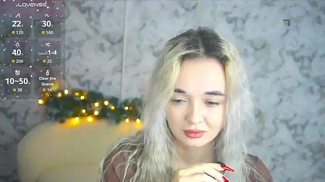 Ashley S online show from March 12, 2026, 11:11 pm