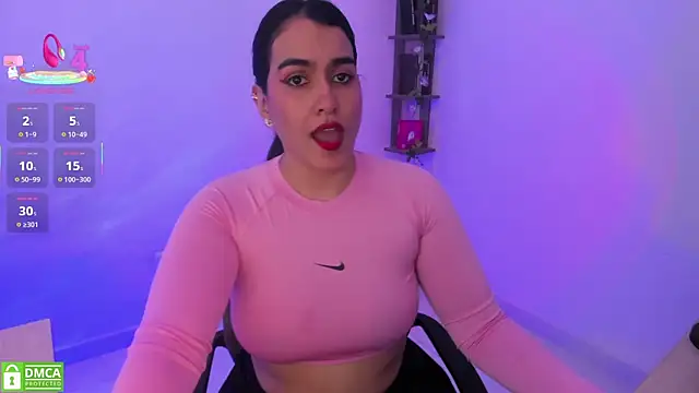 Snapshot of isabella_aristi03 chatting on October 9, 2025, 2:53 am isabella aristi03 online show from October 9, 2025, 2:53 am