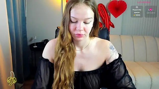 Eva Conors  online show from March 6, 2025, 1:05 am