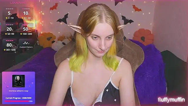 Fluffy muffin  online show from October 16, 2025, 3:02 pm