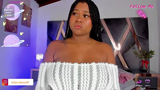 Milan ebony online show from April 11, 2026, 12:09 pm