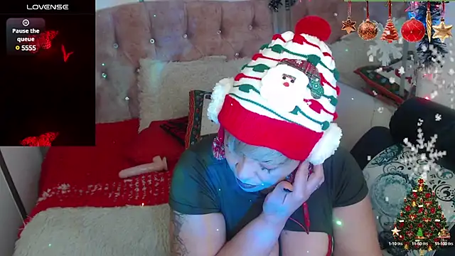 Snapshot of Grecia_Horny chatting on December 24, 2024, 12:44 pm Grecia Horny online show from December 24, 2024, 12:44 pm