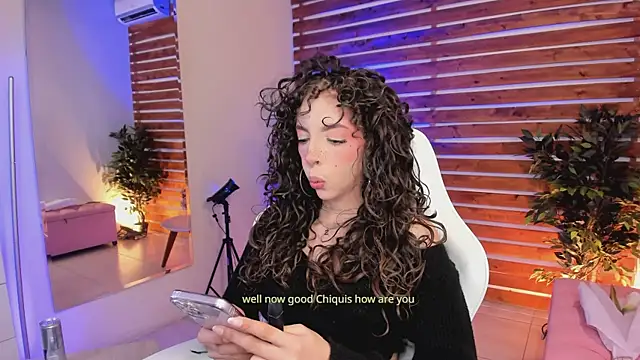 Sapphire Venuss online show from March 9, 2026, 12:47 am