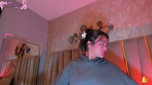 Snapshot of KimDevinne chatting on February 19, 2026, 3:02 am KimDevinne online show from February 19, 2026, 3:02 am