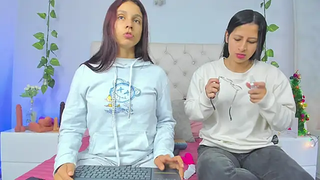 Luci And Sofi online show from January 8, 2025, 2:03 pm