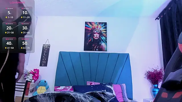 Dubraska1 online show from February 2, 2026, 7:45 pm