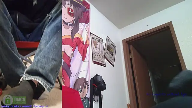 Snapshot of SlammyDjr chatting on February 8, 2025, 7:15 am SlammyDjr online show from February 8, 2025, 7:15 am